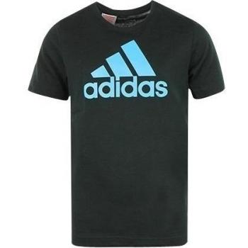 adidas YB ESS Logo Tee - Camiseta de fitness para niño, multicolor, talla 140