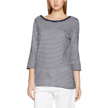 VERO MODA VMMARLEY STRIPE 3/4 TOP NOOS, Camisa Manga Larga Mujer, Multicolor