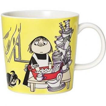 Moomin Taza 0,3 L, color amarillo