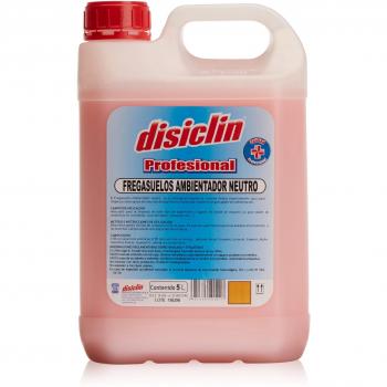 Limp.disiclin ph neutro 5 l.ambientador profesional