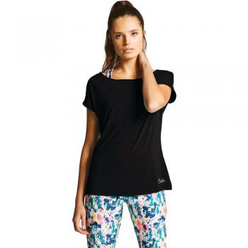 Dare 2b Mujer innata Camisetas/Polos/Chalecos, Mujer, Color Negro, tamaño Talla 20