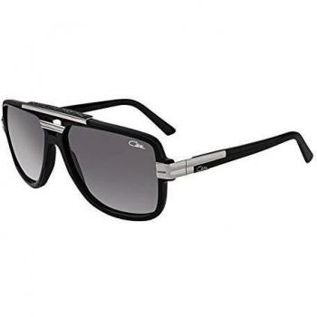 Cazal CAZAL 8037 BLACK SILVER/GREY SHADED 61/15/140 unisex Sunglasses