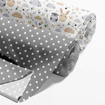 Tela algodon y terciopelo Telas Patchwork - Retales Tela para coser, Telas decorativas Costura y Manualidades por metros OEKO-TEX