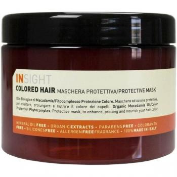 Mascarilla Capilar Protectora para Cabello Teñido Insight 500ml