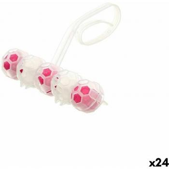 Ambientador de inodoro Bolas Orquídea Set 2 Piezas (24 Unidades)