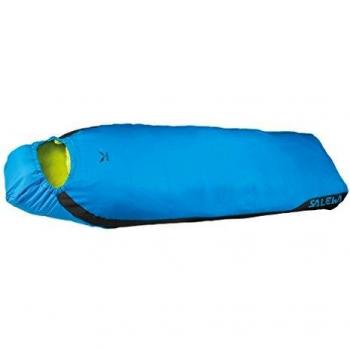 SALEWA Micro 650 Quattro SB Saco de Dormir, Unisex, Azul