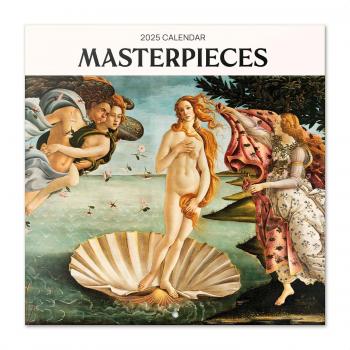 Calendario 2025 30x30 Grandes Obras de Arte