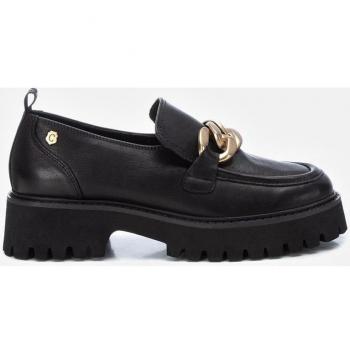 Mocasines Carmela 161061 de Piel para Mujer en Color Negro