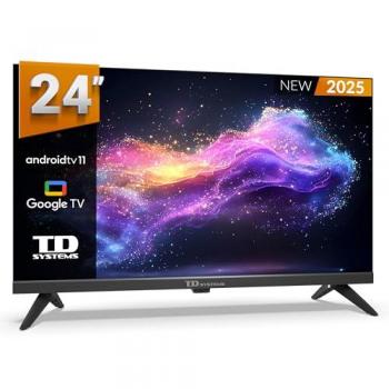 Smart TV 24 TD Systems PRIME24K20GLE - LED HD Ready, Android 11, Google Assistant, Control por Voz
