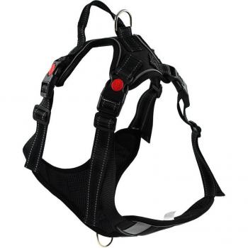 Arnés para Perro Antitirones XS Azul de 30CM - Ideal para Controlar los Paseos de tu Mascota