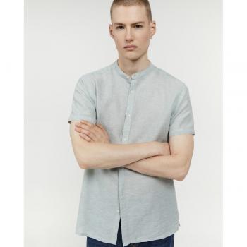 Camisa mao de lino para hombre Sfera