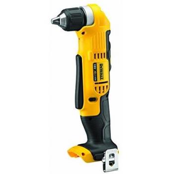DEWALT DCD740N-XJ - Taladro Angular XR 18V 10mm 33Nm sin cargador/batería, 360 W