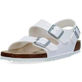 Sandalias Birkenstock Milano BS Unisex con Correa al Tobillo de Birko-Flor