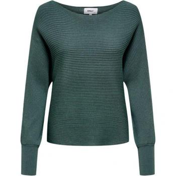 Sudadera de punto Only Adaline Life Balsam Green para Mujer, talla XS-L