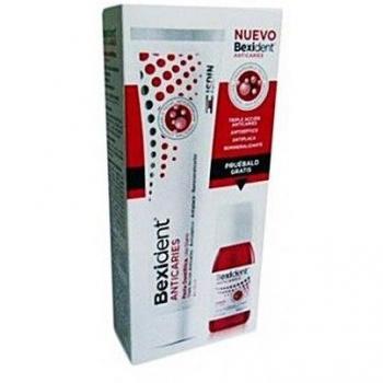 PACK BEXIDENT ANTICARIES PASTA 125 ML + COLUTORIO 60 CC