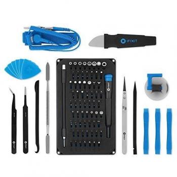 Kit Profesional de Herramientas Técnicas iFixit con 64 Puntas de Precisión para Reparación de Dispositivos Electrónicos