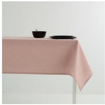 Mantel Antimanchas Basic Rosa 140x240 cm
