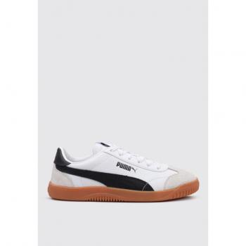Puma - Zapatillas Club 5v5 SD 395104 para Mujer, Tipo: Zapatillas deportivas, Características: Diseño ligero, Suela de goma para tracción, Parte superior de malla transpirable, Cierre con