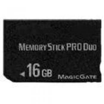 x Memoria Memory Stick Duo Pro 16GB