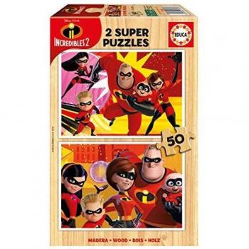 Educa Borrás-Incredibles Puzzle 17626