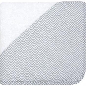 Capa de Baño Cambrass Mini Windsord Gris 100x100 cm - Suave y Absorbente