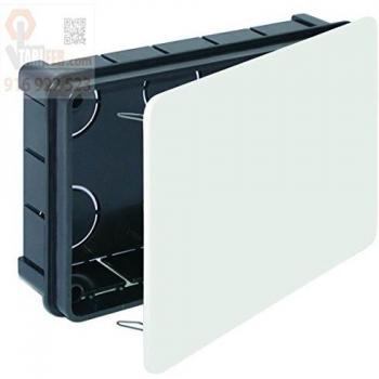 Caja Empotrar Registro Con Tapa 160 x 100 x 45 mm.