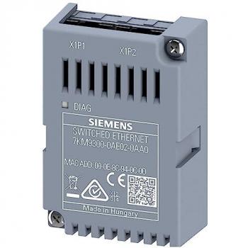 SIEMENS 7KM9300-0AE02-0AA0 Módulo de comunicación ENC, expansión para PAC32x0, características: conexión a red, compatible con sistemas Siemens, diseño compacto, fácil instalación