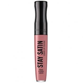 Rimmel London Stay Satin Liquid Lip Colour Barra De Labios, Tono 200 Sike - 21 gr