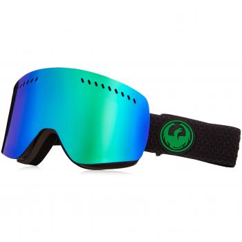 Dragón NFXS de Split Lumalens azul Ion + Lumalens Amber Snow Gafas