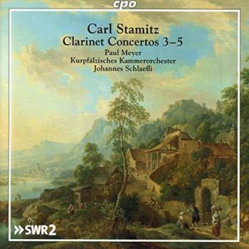 Conciertos para Clarinete y Orquesta Números 3 a 5 - Paul Meyer; Kurpfälzisches Kammerorchester; Schlaefli