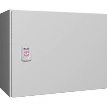 Armario eléctrico compacto Rittal AX 1031.000 - 380 x 300 x 210mm, Caja de Hoja de acero RAL 7035, IP66
