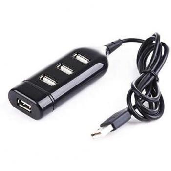 HUB USB GEMBIRD 4 PUERTOS USB 2.0