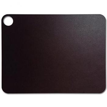 Arcos Tablas, Tabla de Cocina, Tabla para Cortar, Fibra de Celulosa y Resina 42, 7 x 32, 7 cm y 6, 5 mm de espesor, Color Marrón