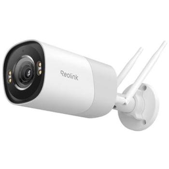 Cámara de vigilancia Reolink RP-WCB8MZ 4K Pro con POE, Wi-Fi 6, visión nocturna a color y zoom óptico 5x