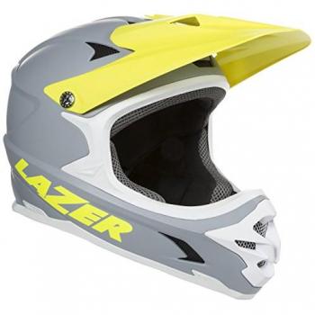Lazer Casco Phoenix Plus Flash, todo el año, unisex, color Grey/Yellow, tamaño large