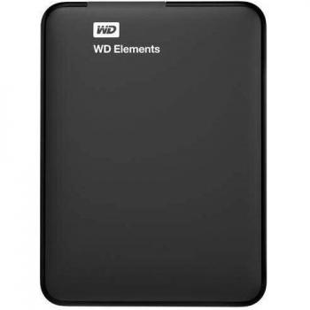 Disco Duro Externo Western Digital Elements Portable 3TB Negro