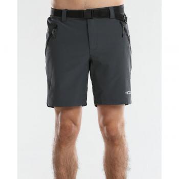Shorts Outdoor marca +8000 modelo Ag95084000 para hombre en color gris