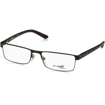 Arnette Set Up, Monturas de Gafas para Hombre, Matte Dark Brown, 53