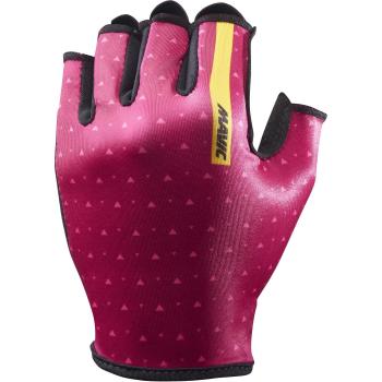 MAVIC Sequence - Guantes Largos Mujer - Rojo Talla del Guante S | 17,6-18,4cm 2018