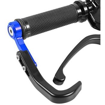 Protector de manos set Suzuki GSX-R 600 Motea LP1 azul