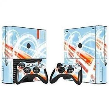 Linyuan Full Body Sticker Decal Skin 0393# para Microsoft Xbox 360E Console & Controllers