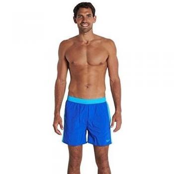 Speedo Col Block 16 Wsht Am - Bóxer de baño para hombre, color azul, talla XS