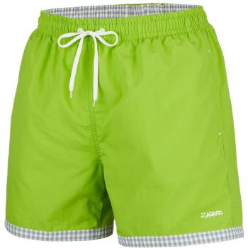 Zagano Adam Lipski - Bañador - Cuadros - para Hombre Verde XXL