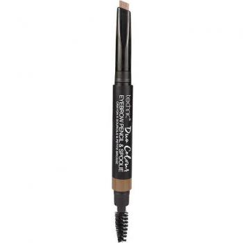 Technic Cosmetics - Lápiz de Cejas con Cepillo Duo Colour en tono Bronde