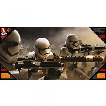 Star Wars Ep7 Stormtroopers Batalla Poster de Vidrio 60X30 Cm