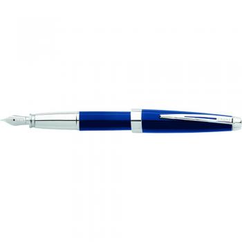 Cross Aventura - Pluma estilográfica con grosor medio, color azul estrellado