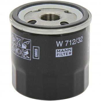 Original MANN-FILTER Ölfilter W 712/32 – Para automóviles
