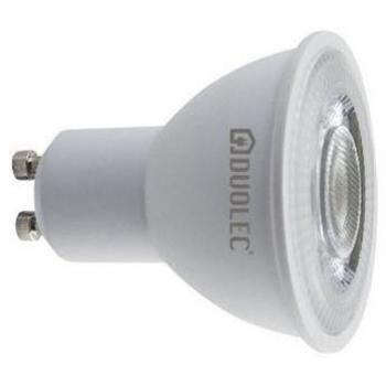 Bombilla LED dicroica GU10 5W 3000K 43º