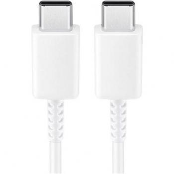 Cable USB-C a USB-C Original Samsung 1m Carga Rápida Blanco EP-DG977BBE