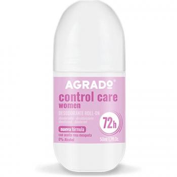 Desodorante Roll-on Control Care Rosa Mosqueta Women Agrado